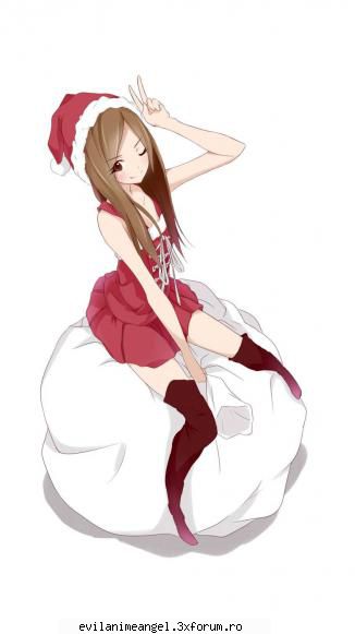 Anime Christmas - Sword Art - Craciun