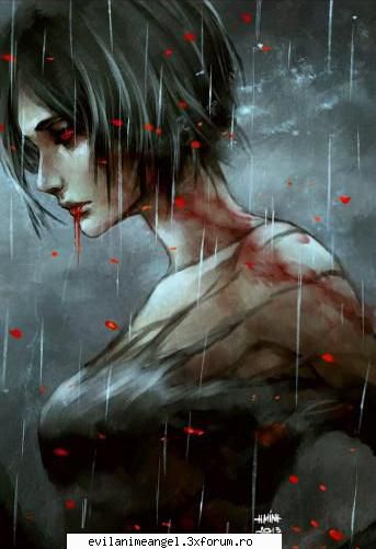Anime blood. - Moony691 - Galeria Anime^^