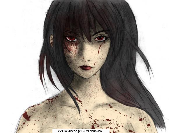 Anime blood. - Moony691 - Galeria Anime^^