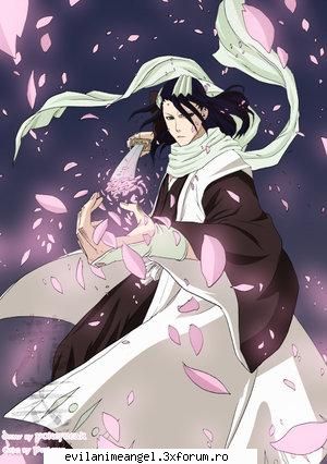 Byakuya Kuchiki - cateva imagini cu el - Bleach