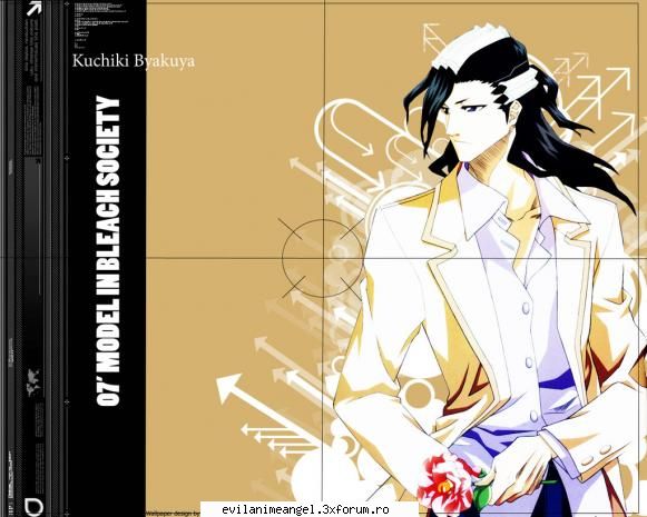 Byakuya Kuchiki - ,��`*�Bubble ,�`Pop ,��♥` - Bleach