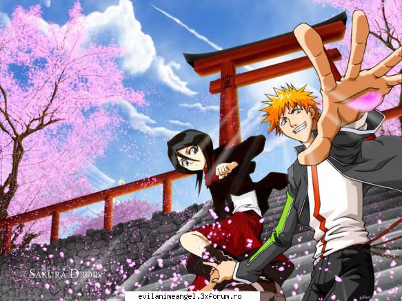 Byakuya Kuchiki - La �nceput Rukia credea că n-o iubeşte - Bleach