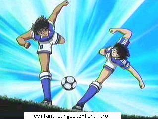 Capitanul Tsubasa - da corect pt. visul lui de a fi fotbalist pun si - Alte Animeuri!