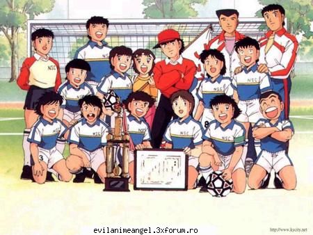 Capitanul Tsubasa - o echipa de fotbal un baiat extra ........ a - Alte Animeuri!