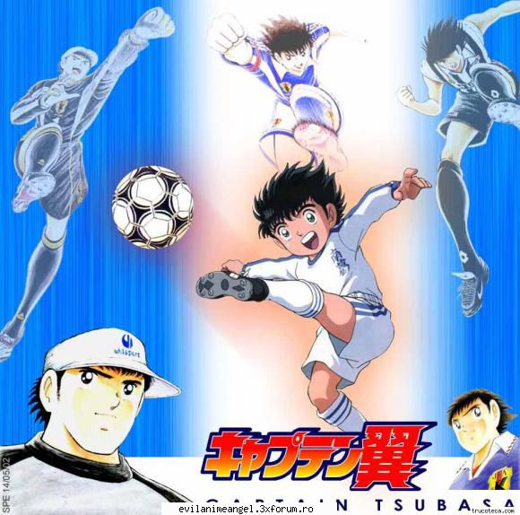 Capitanul Tsubasa - Ran - Alte Animeuri!