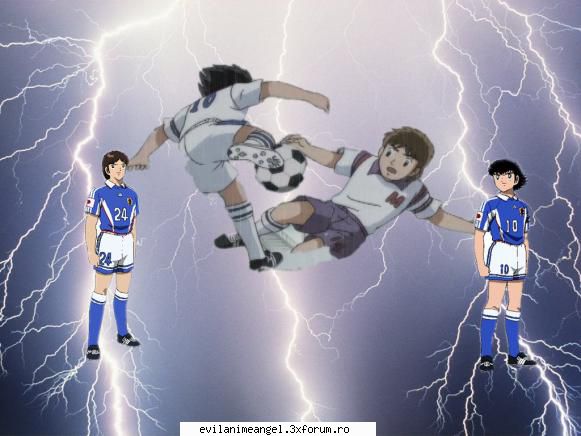 Capitanul Tsubasa - Ran - Alte Animeuri!