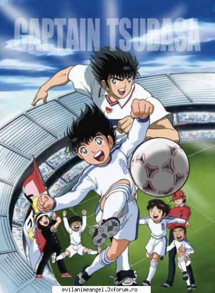 Capitanul Tsubasa - Ran - Alte Animeuri!