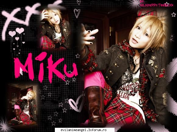 Formatii rock - Hy`!!....sunt Miyuki sh k muzika...hmmmm..imi - Music.
