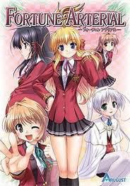 Fortune Arterial - a 2a erika e super draguta - Alte Animeuri!