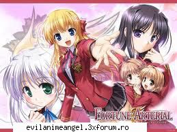 Fortune Arterial - Sword Art - Alte Animeuri!