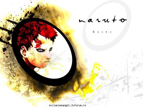 Gaara - Alysu - Naruto