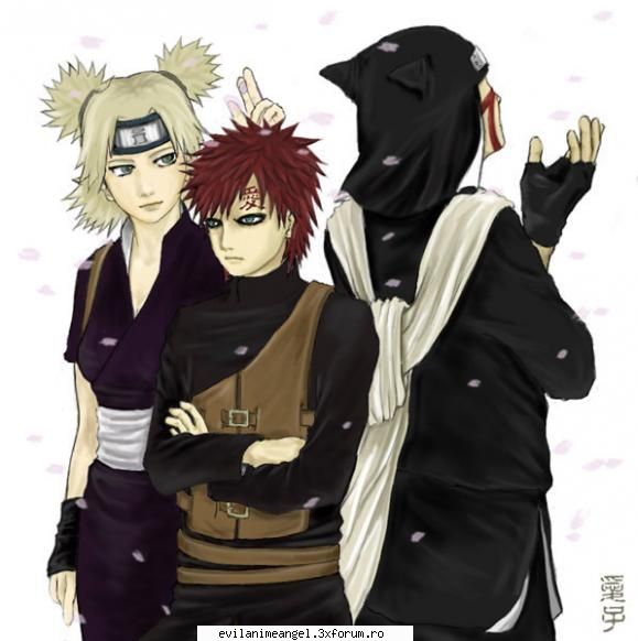 Gaara - da pai tipul este misterios intradevar dar - Naruto
