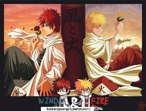 Gaara - Sword Art - Naruto