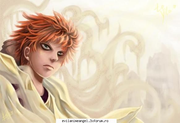 Gaara - Alysu - Naruto