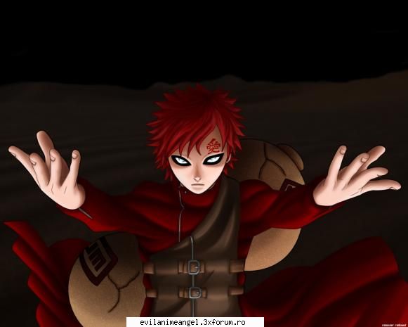 Gaara - Alysu - Naruto