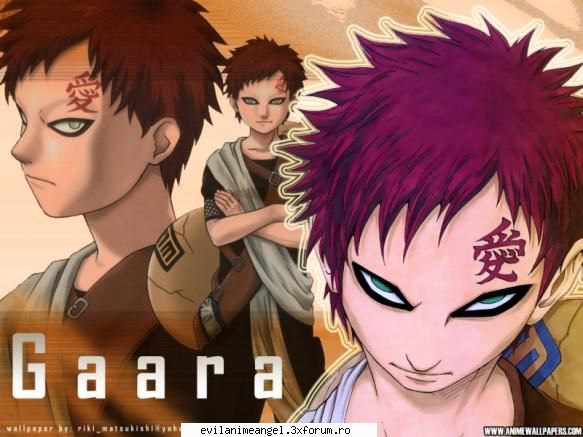 Gaara - Alysu - Naruto
