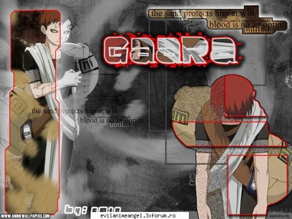 Gaara - Alysu - Naruto