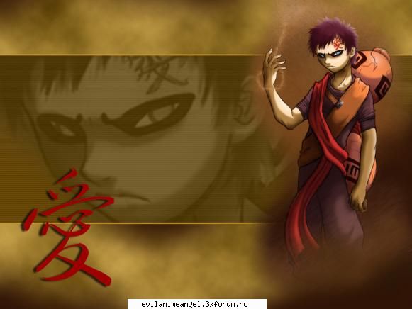 Gaara - Alysu - Naruto