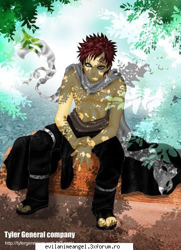 Gaara - Moony691 - Naruto