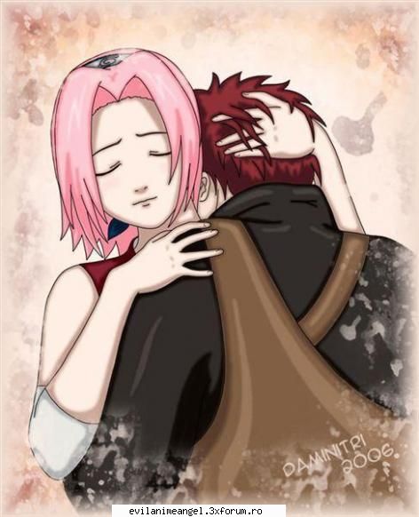 Gaara - o sa va saturati de atatea poze,va zic - Naruto