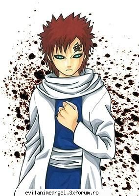 Gaara - Moony691 - Naruto