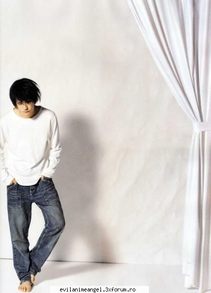 Galerie film "Death Note" - azi e ziua lui Ken�ichi Matsuyama March 5 - Death note