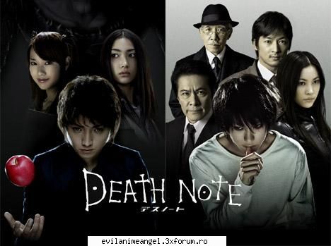 Galerie film "Death Note" - Ati vazut toate trei filmele???"Death - Death note
