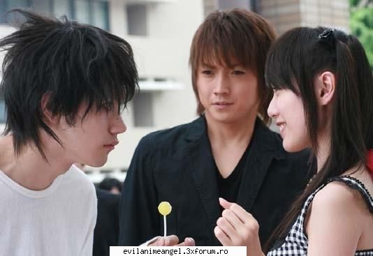 Galerie film "Death Note" - aici light arata ceva mai bine - Death note