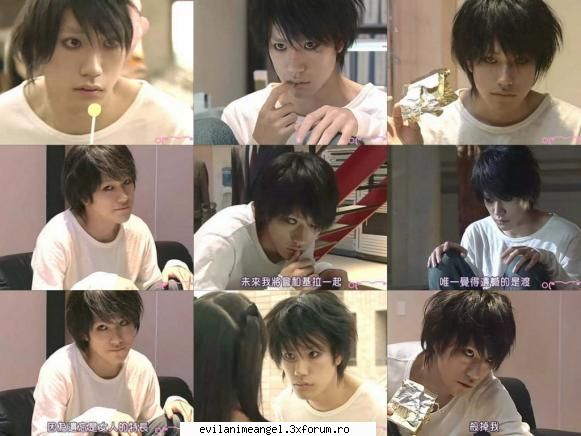 Galerie film "Death Note" - Okami - Death note