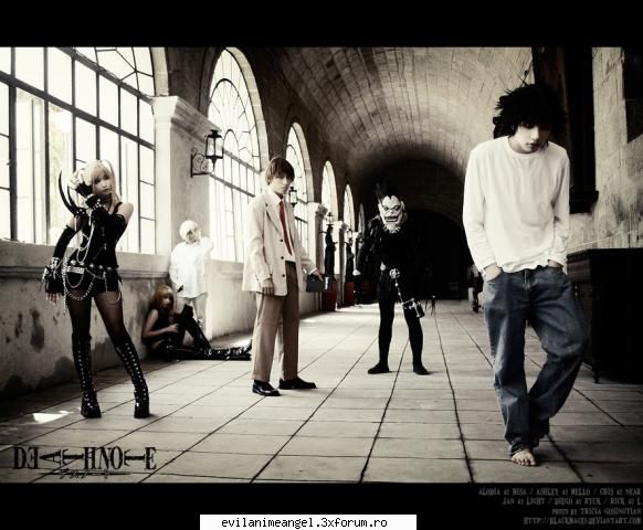 Galerie film "Death Note" - am si eu o poza cu toti - Death note