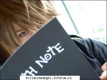 Galerie film "Death Note" - pun si eu cateva...sper sa va placa =) - Death note
