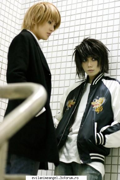 Galerie film "Death Note" - cat de frumos poate fii tipul care il - Death note