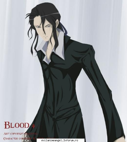 Hagi - Alysu - Blood+