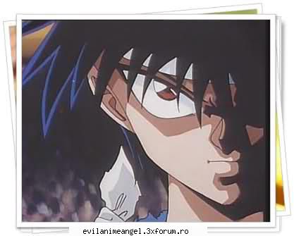 Hiei - Hiei e favoritul meu,e perfect la..tot!! - Yu yu hakusho