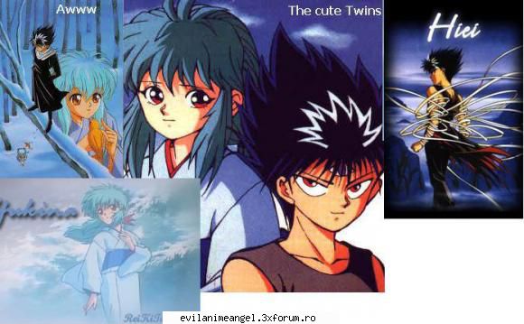 Hiei - Ran - Yu yu hakusho