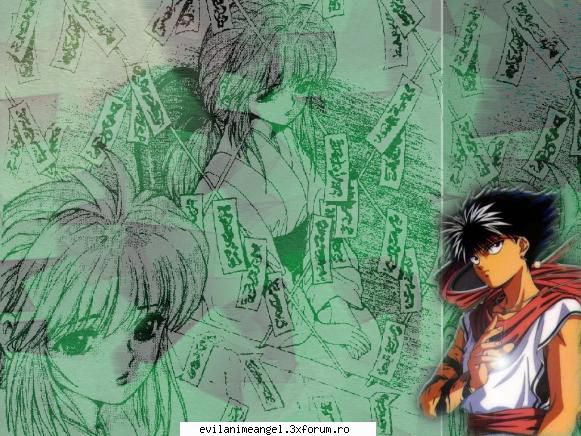Hiei - Ran - Yu yu hakusho