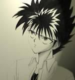 Hiei - Ran - Yu yu hakusho