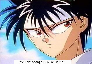 Hiei - este personajul meu preferat imi place felul lui - Yu yu hakusho