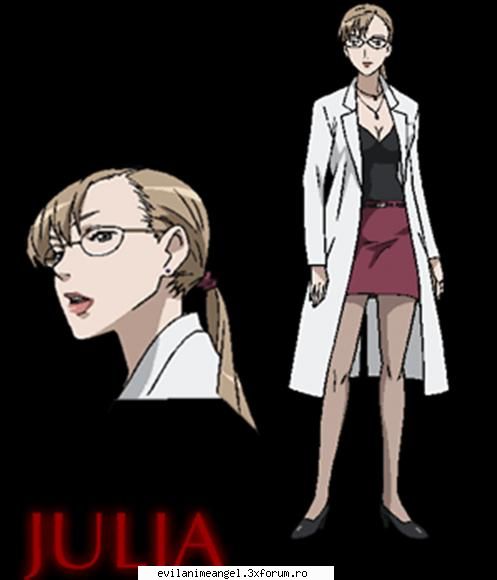 Julia - imi pare bine ca pana la urma s-a intors de - Blood+