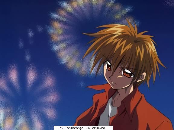 Kaito - mie imi place foarte mult de Kaito, este super - Mermaid melody