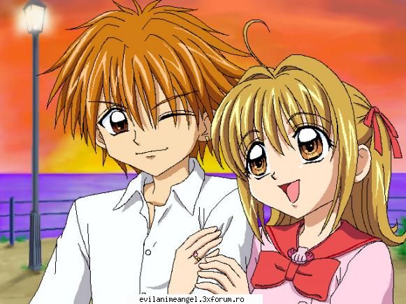 Kaito - am mai gasit niste poze superbe, spera sa va placa - Mermaid melody
