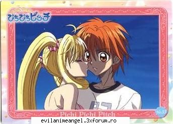 Kaito - Kaito and Luchia - Mermaid melody