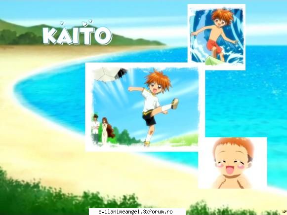 Kaito - Kaito cand era mic - Mermaid melody