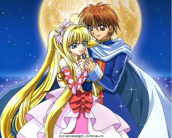 Kaito - luchia and kaito - Mermaid melody