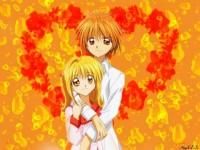 Kaito - este dragut imi plac ochi lui - Mermaid melody