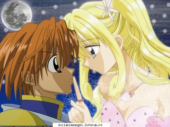 Kaito - prince and princess - Mermaid melody