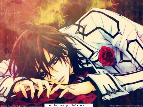 Kaname Kuran informatii despre personaj . - normal:))...te indragostesti la prima - Vampire Knight