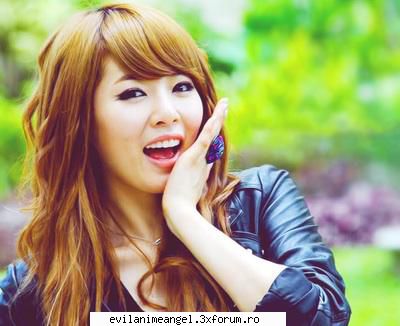 Kim Hyun-ah - De ce o ador?1- zambetul ei perfect si cald - Music.