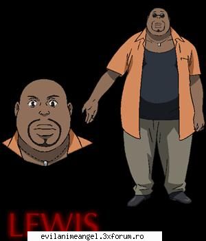 Lewis - nu am ninic sa zic despre el - Blood+