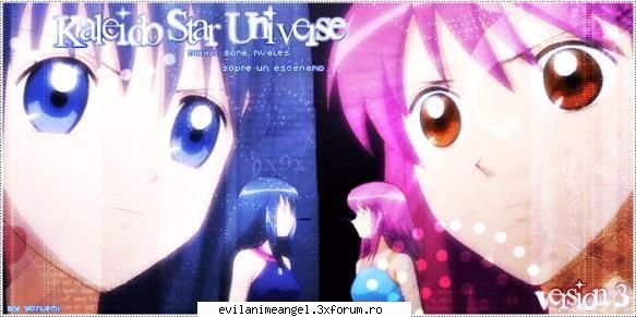 May vs Sora - Nana - Kaleido star